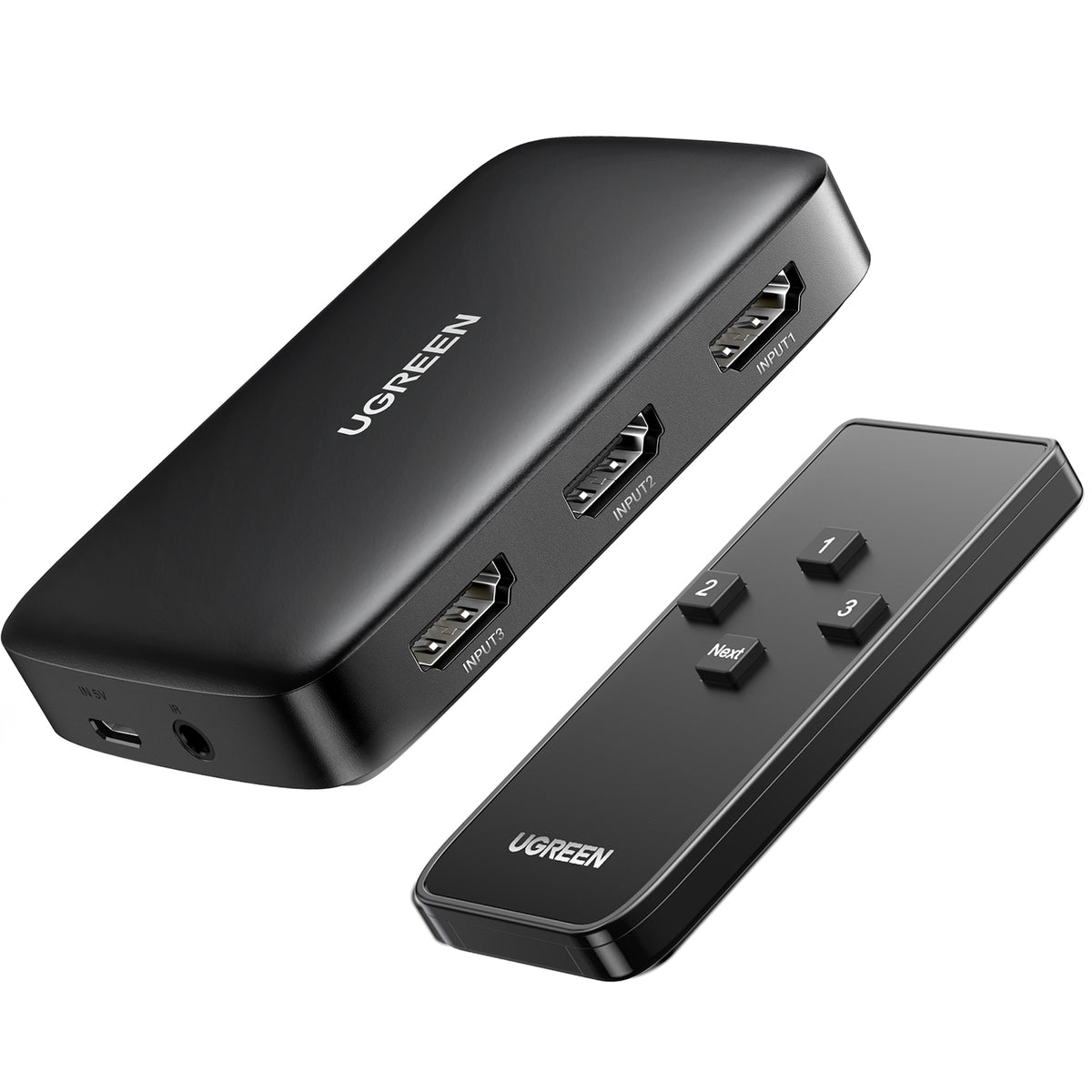 UGREEN HDMI Switch 3 In 1 Out 4K@30Hz - Office R Us Lagos