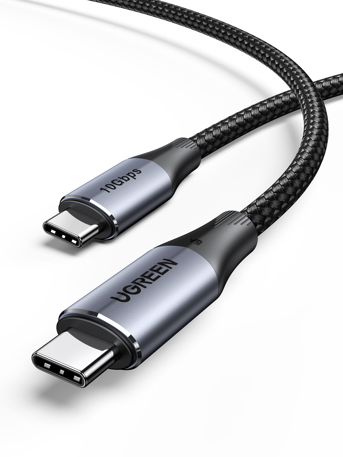 UGREEN USB 3.2 Gen 2 Cable (1m, Black) - Office R Us Lagos