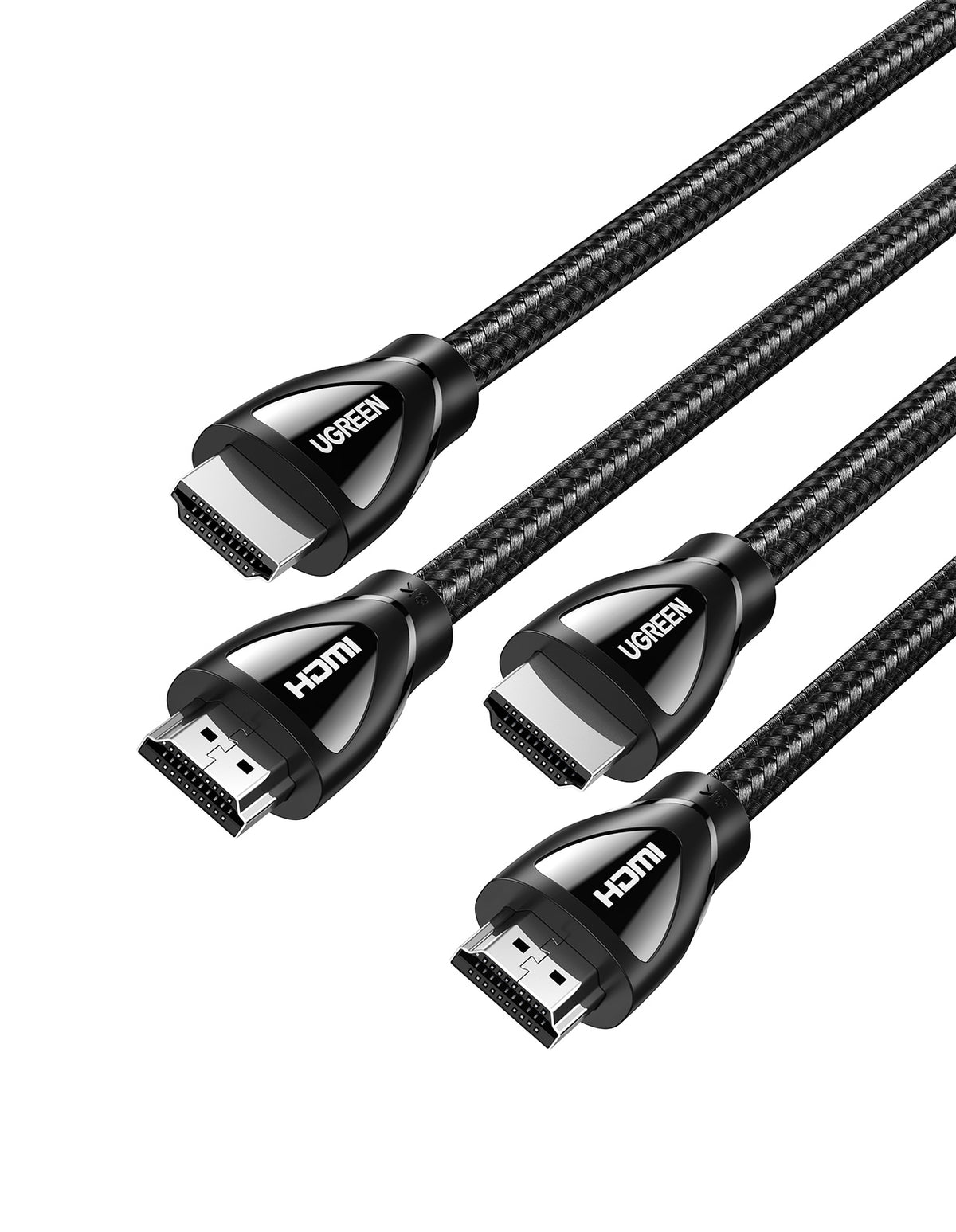 UGREEN HDMI 8K Cable Male to Male Braided (HD140) - View 2 - Office R Us