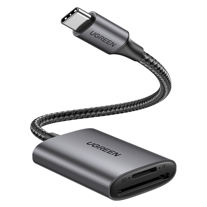 UGREEN USB-C to SD/TF Memory Card Reader Aluminium Case - Office R Us Lagos