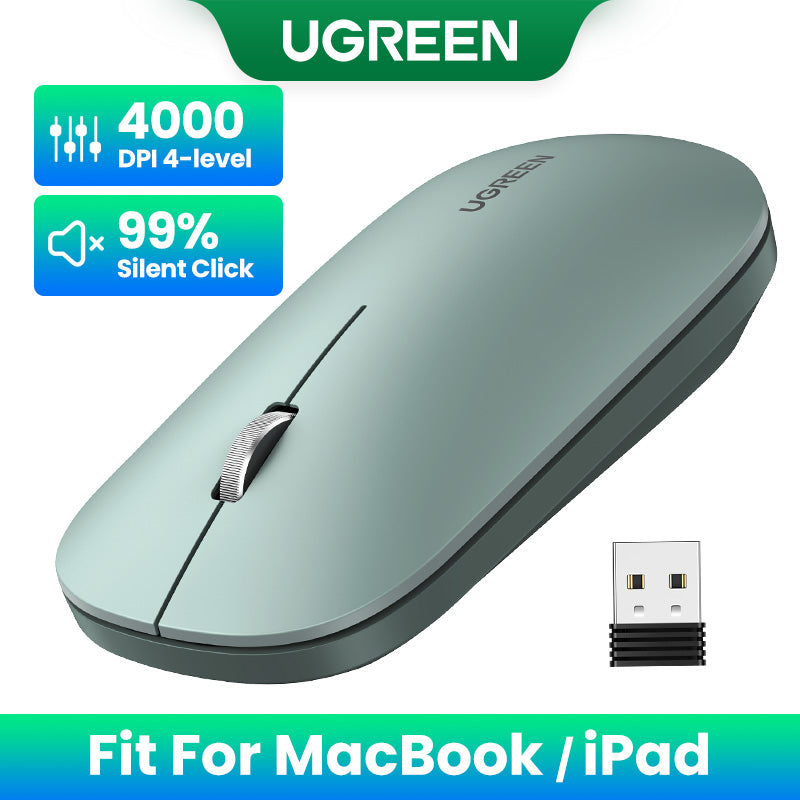 UGREEN Portable Wireless Mouse - Office R Us Lagos