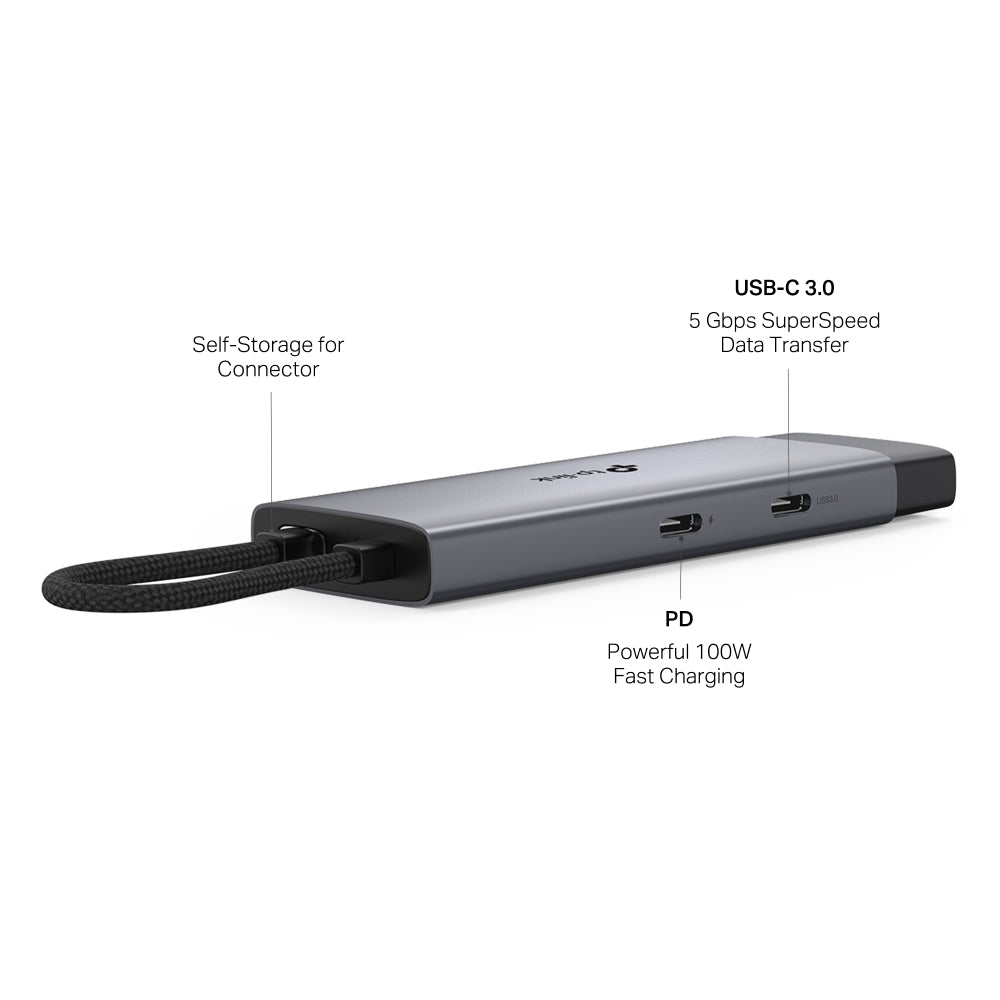 TP-Link UH5020C USB-C 5-in-1 Hub with 4K HDMI - Image 2 - Office R Us