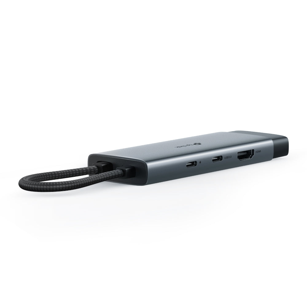 TP-Link UH6120C USB-C 6-in-1 Hub with 4K HDMI - Image 2 - Office R Us