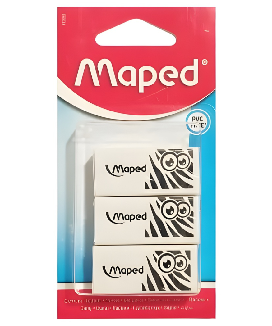 Maped Eraser Mini Technic Pulse X3 Blister