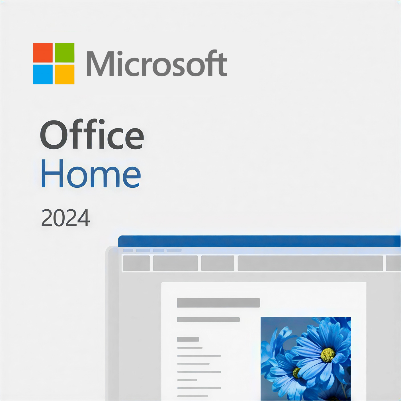 Microsoft Office Home 2024 Lifetime
