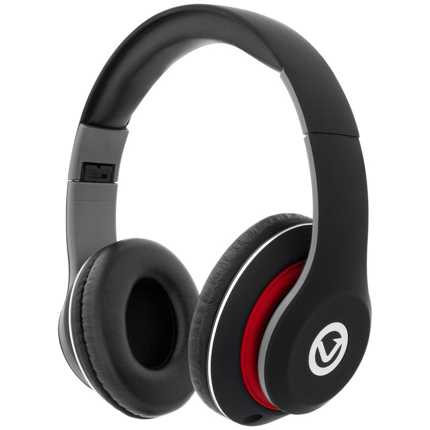 Volkano Falcon Headphones with Microphone (Black, VB-VF401-B) - Office R Us Lagos