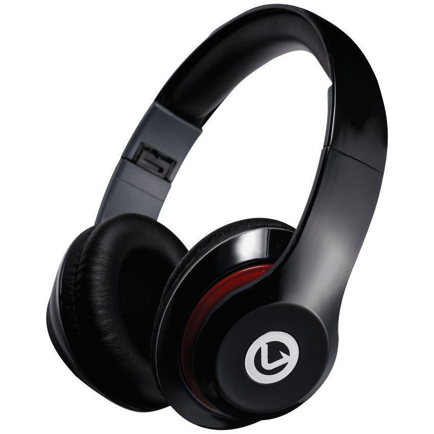 Volkano Falcon Headphones with Microphone (Black, VB-VF401-B) - View 1 - Office R Us