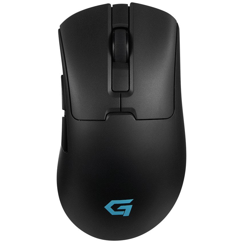 Volkano Gaming Arc Ultra-Lightweight Rechargeable Gaming Mouse - Black - View 1 - Office R Us