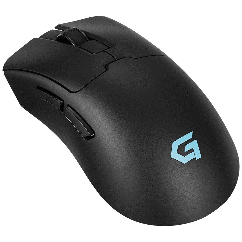 Volkano Gaming Arc Ultra-Lightweight Rechargeable Gaming Mouse - Black - View 3 - Office R Us