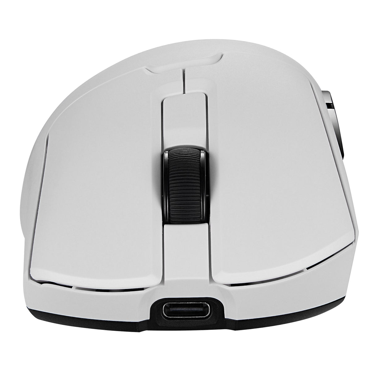 Volkano Gaming Arc Ultra-Lightweight Rechargeable Gaming Mouse - White - View 7 - Office R Us