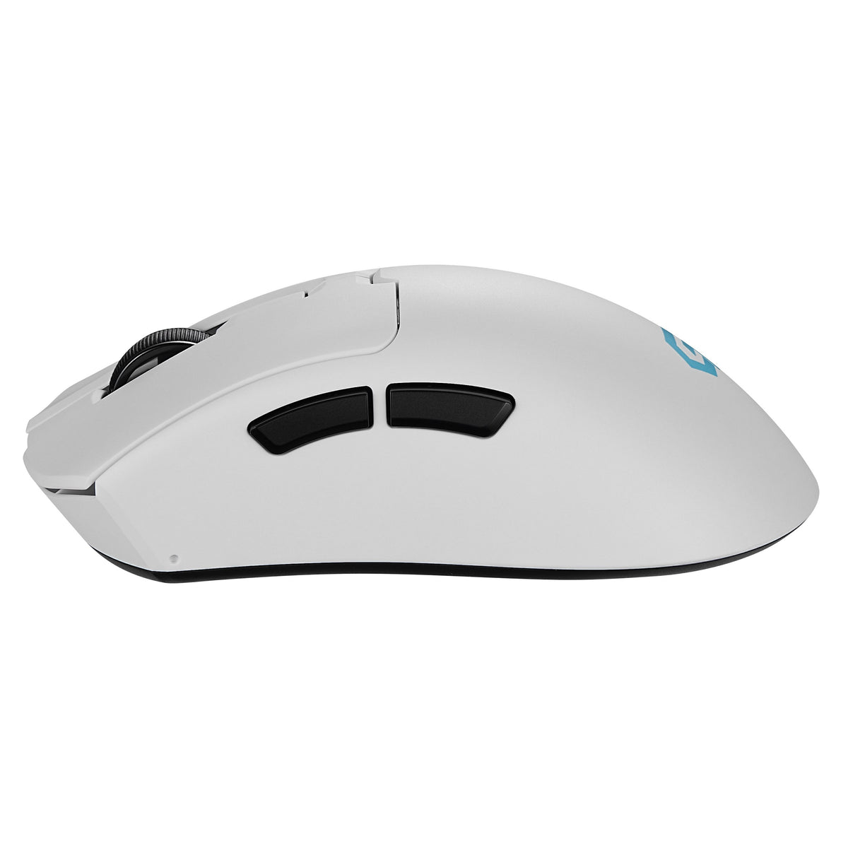 Volkano Gaming Arc Ultra-Lightweight Rechargeable Gaming Mouse - White - View 8 - Office R Us