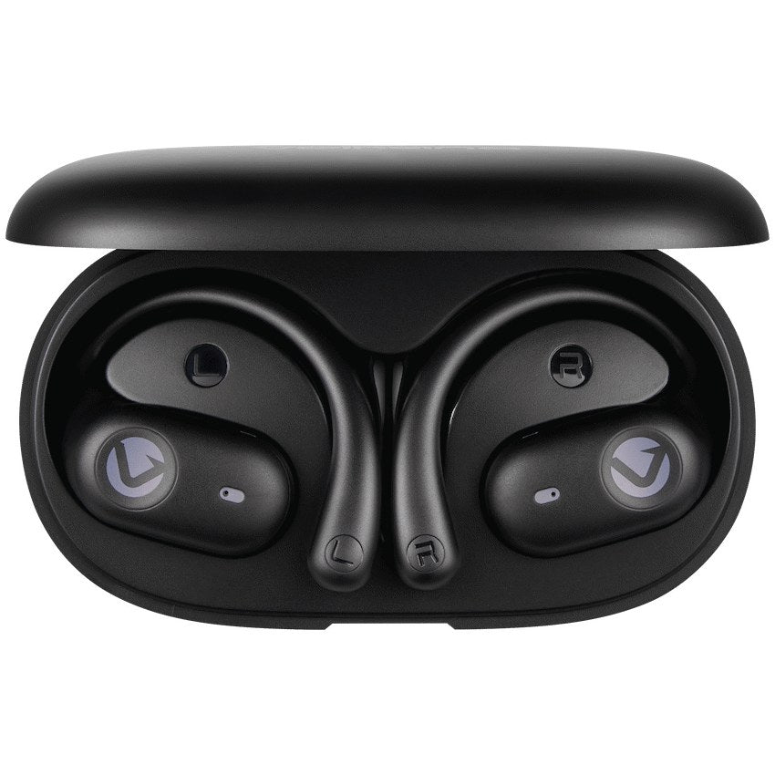 Volkano Stride 2 Air Conduction True Wireless Earphones (Black, VK-1148-BK) - View 2 - Office R Us