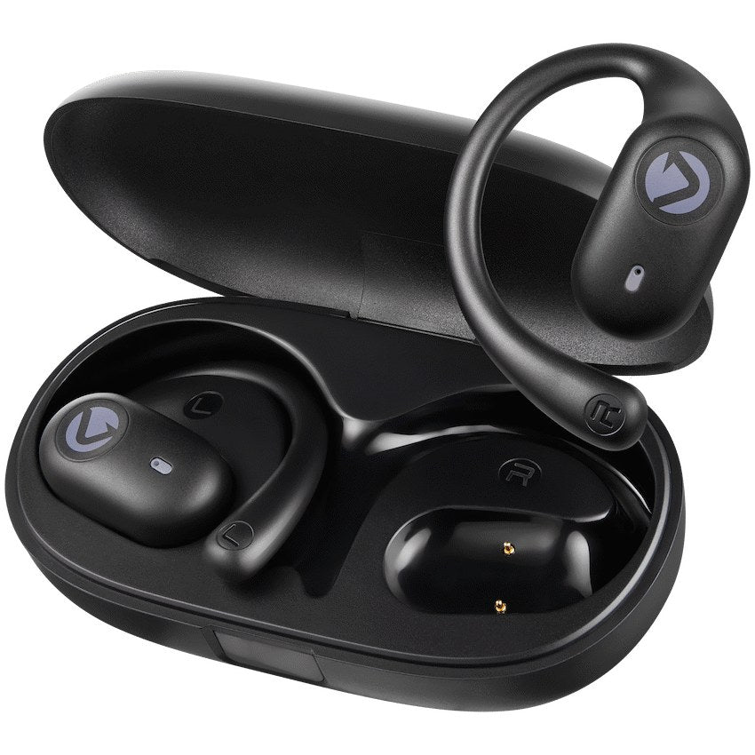 Volkano Stride 2 Air Conduction True Wireless Earphones (Black, VK-1148-BK) - View 3 - Office R Us