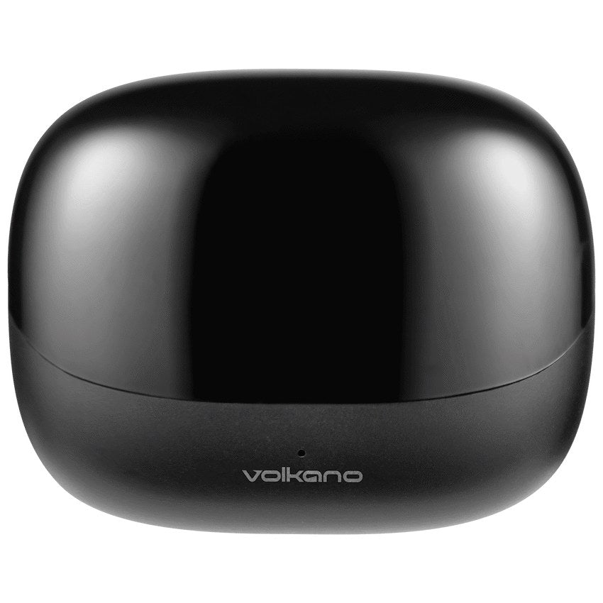 Volkano Jupiter Series TWS Earphones - Black - View 1 - Office R Us