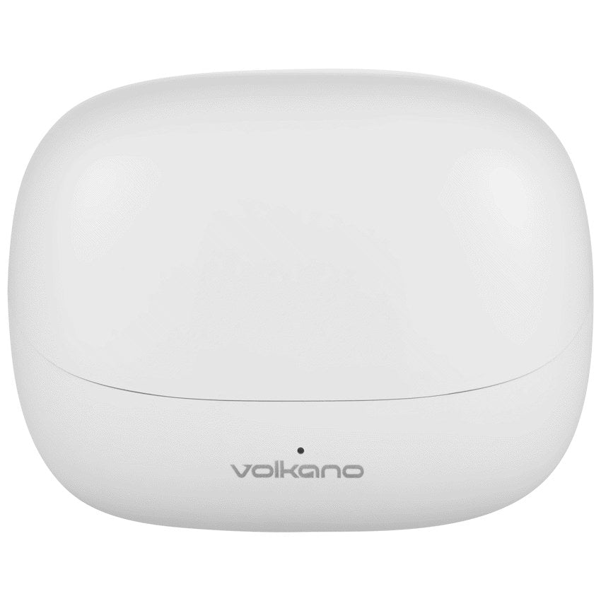 Volkano Jupiter Series TWS Earphones - White - View 6 - Office R Us