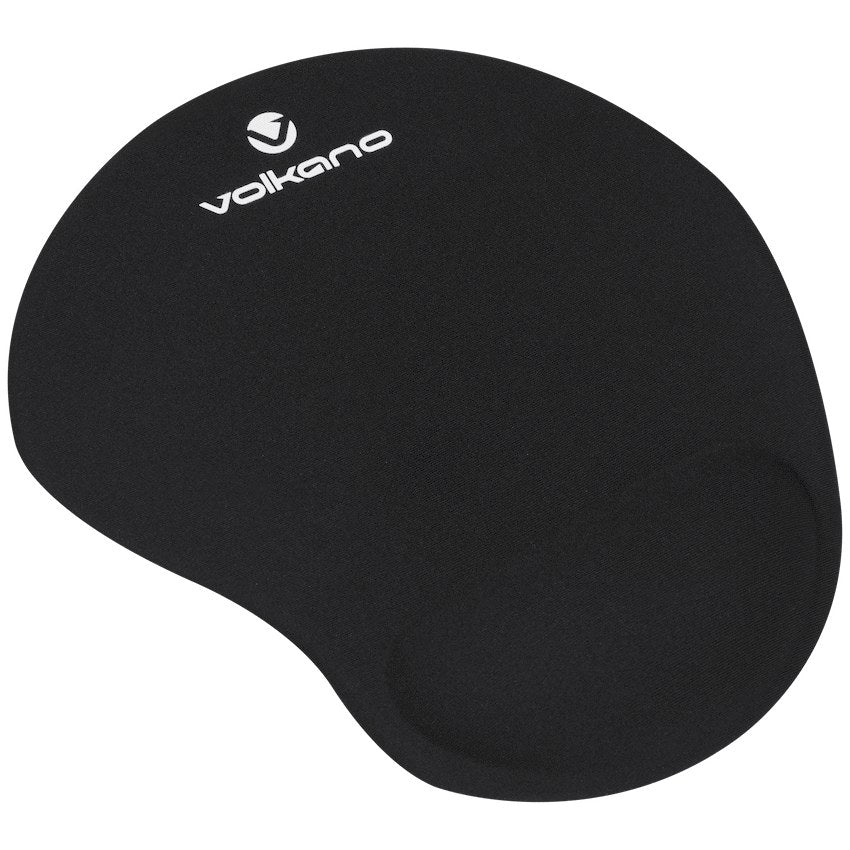 Volkano Comfort Series Gel Wristguard Mousepad (Black, VK-20009-BK) - View 2 - Office R Us