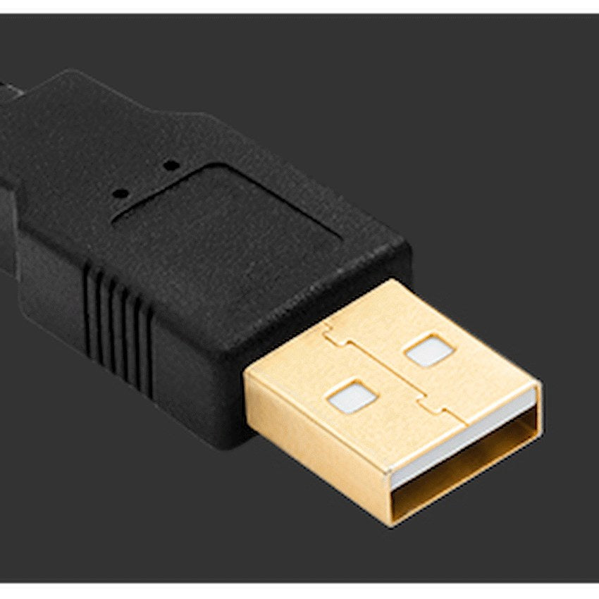 Volkano Print Series USB Printer Cable (Black) - 1.8 m - View 4 - Office R Us