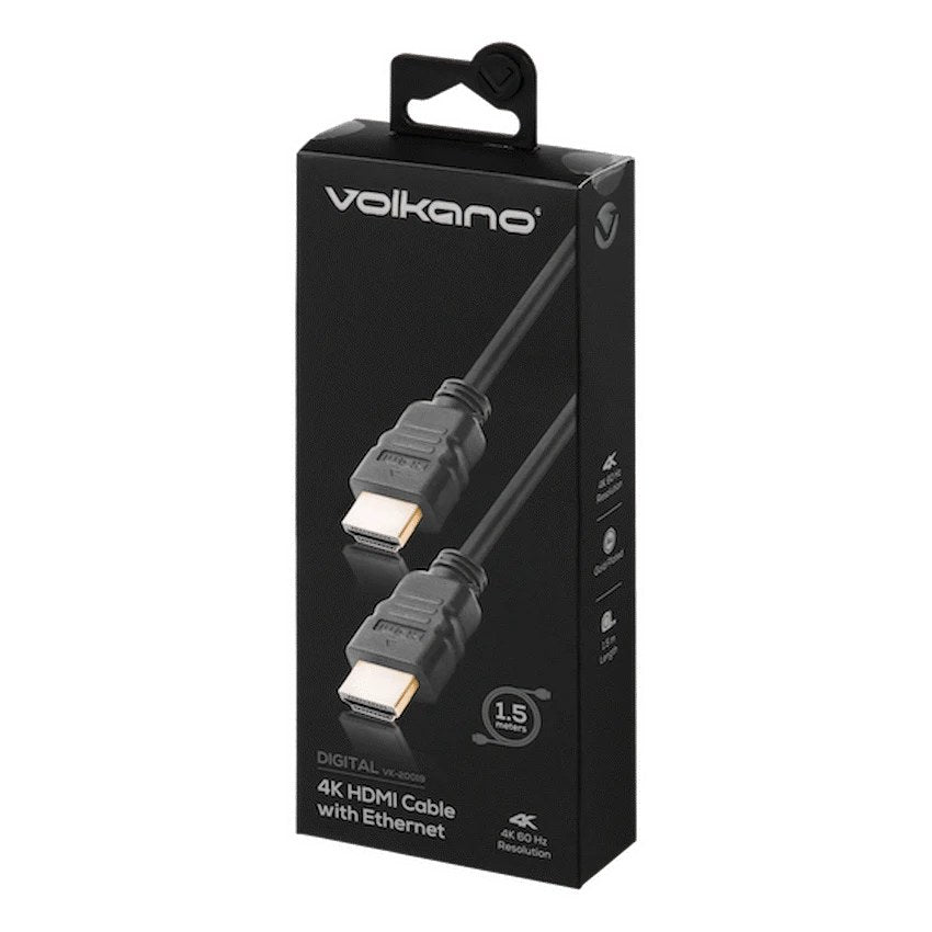 Volkano Digital Series 4K HDMI Cable - 1.5 m - View 1 - Office R Us