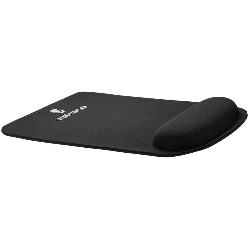 Volkano Rest Series Gel Mousepad (Black, VK-20023-BK) - Office R Us Lagos