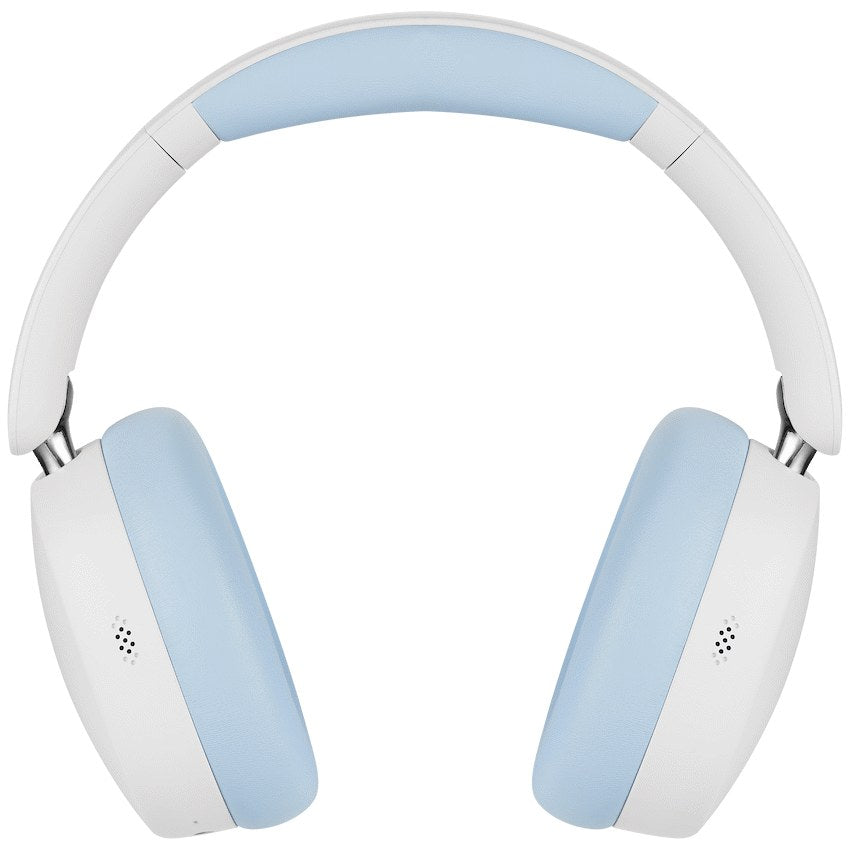 Volkano Lexi Pro Hybrid ANC Headphones - Blue/Cream - View 9 - Office R Us