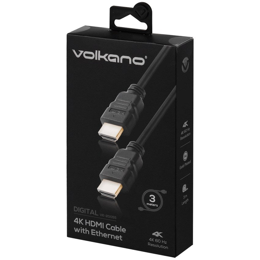Volkano Digital Series 4K HDMI Cable - 3 m - View 5 - Office R Us