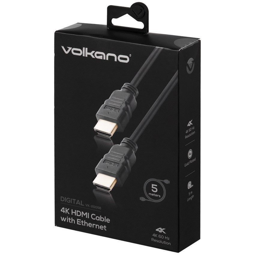 Volkano Digital Series 4K HDMI Cable - 5 m - View 7 - Office R Us