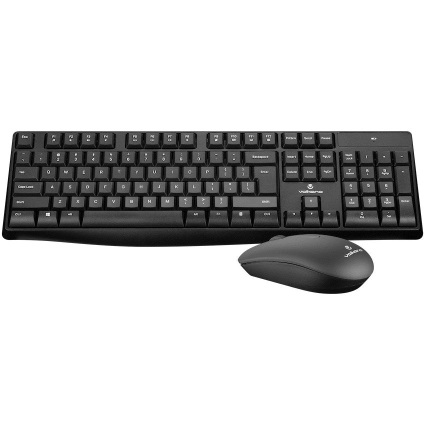 Volkano Krypton Wireless Keyboard and Mouse Combo (VK-20123-BK) - Office R Us Lagos