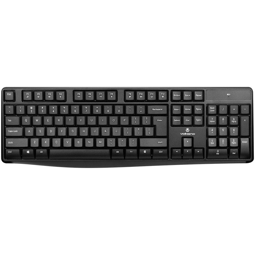 Volkano Krypton Wireless Keyboard and Mouse Combo (VK-20123-BK) - View 5 - Office R Us