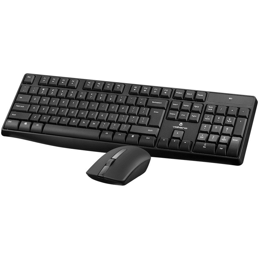 Volkano Krypton Wireless Keyboard and Mouse Combo (VK-20123-BK) - View 6 - Office R Us