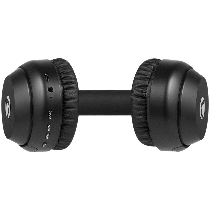 Volkano Cosmic 2 Series Bluetooth Headphones - Black - View 4 - Office R Us