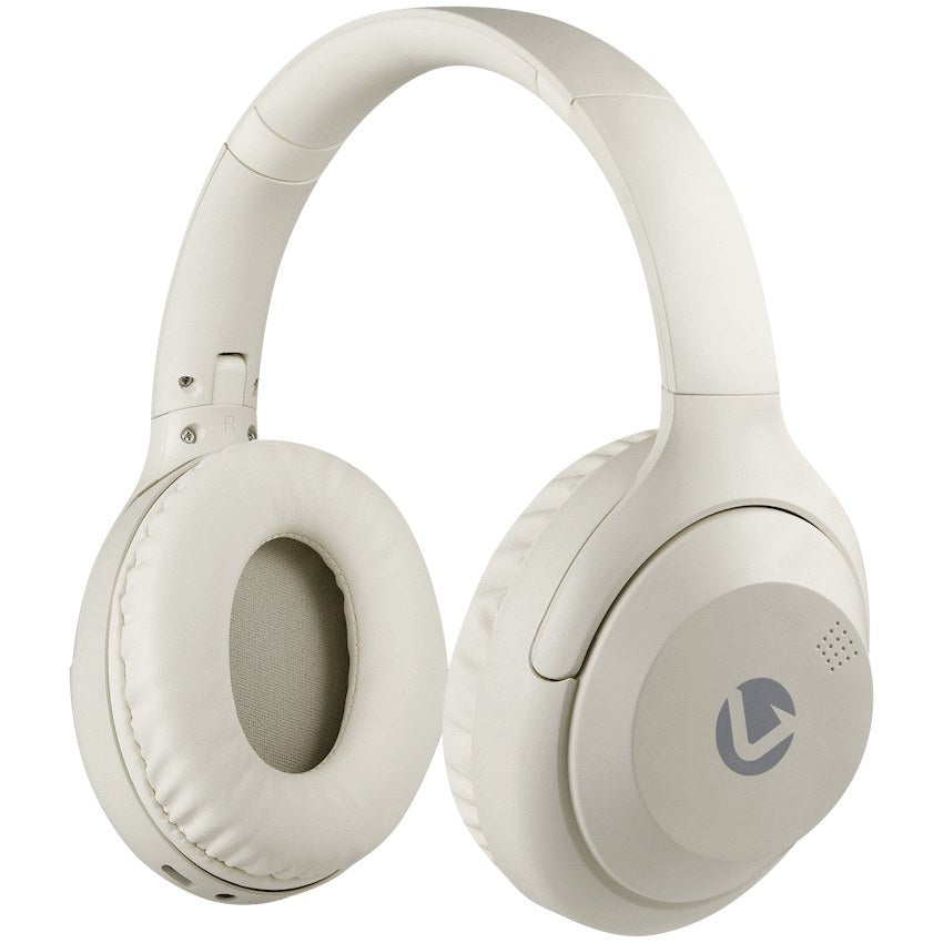 Volkano Cosmic 2 Series Bluetooth Headphones - Nude - Front - Office R Us