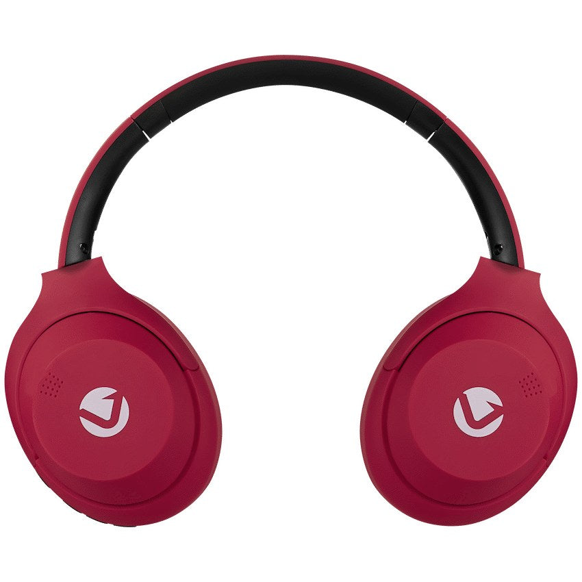 Volkano Cosmic 2 Series Bluetooth Headphones - Red - View 14 - Office R Us