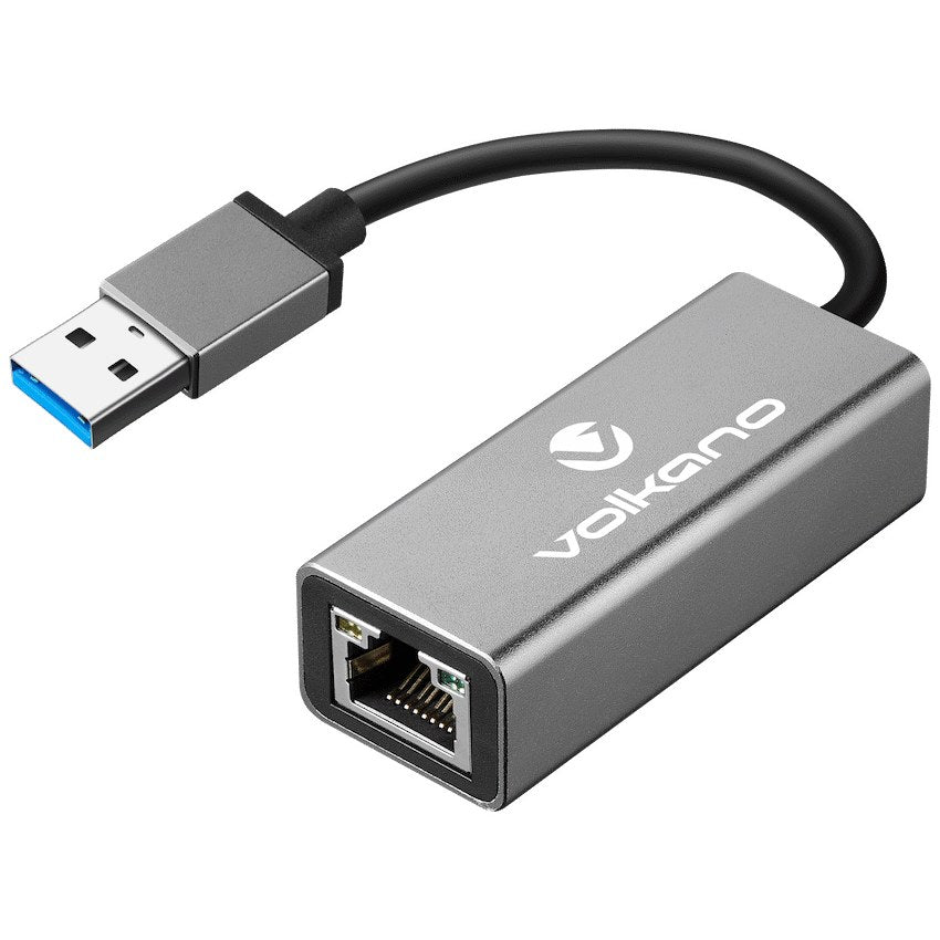 Volkano Lan Series USB 3.0 to Gigabit LAN Network Adapter (VK-20166-GM) - Office R Us Lagos