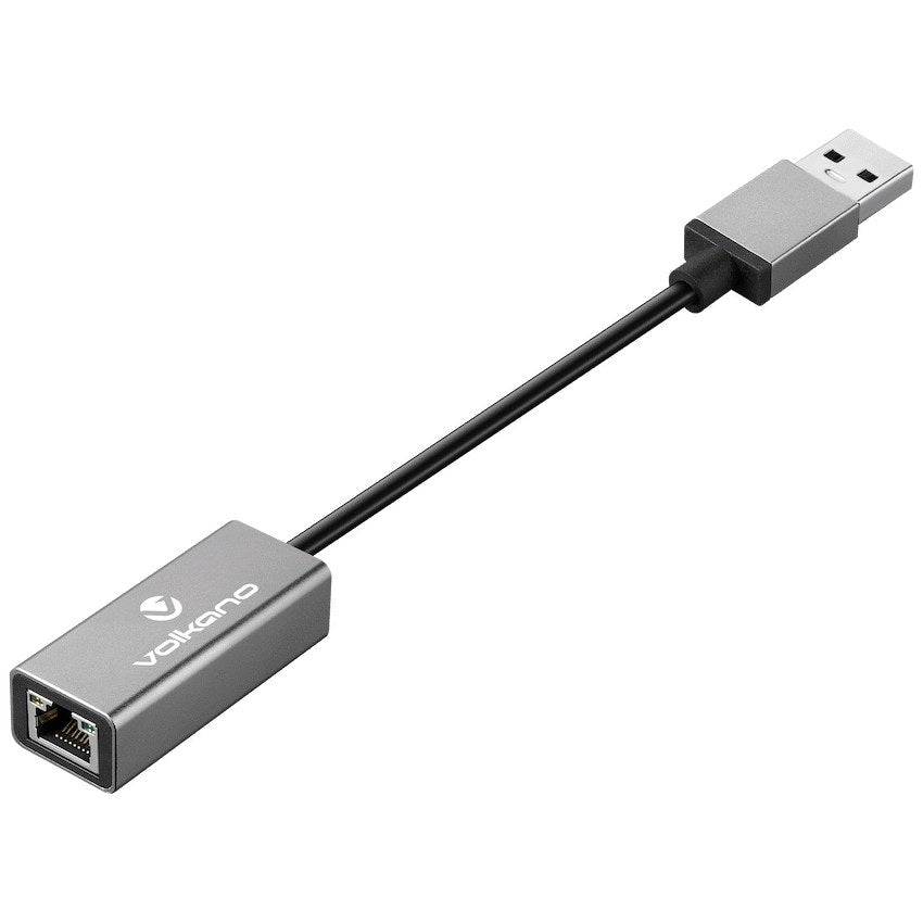 Volkano Lan Series USB 3.0 to Gigabit LAN Network Adapter (VK-20166-GM) - View 2 - Office R Us