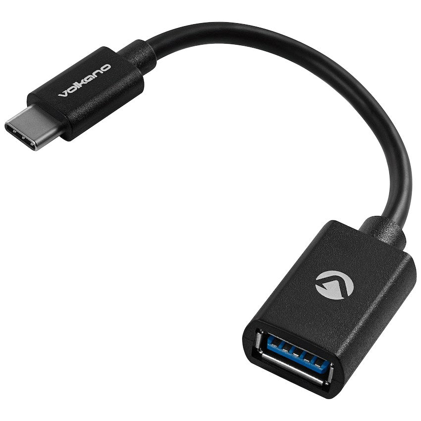 Volkano Adapt C Series Type-C to USB 3.0 Adapter (VK-20169-BK) - Office R Us Lagos