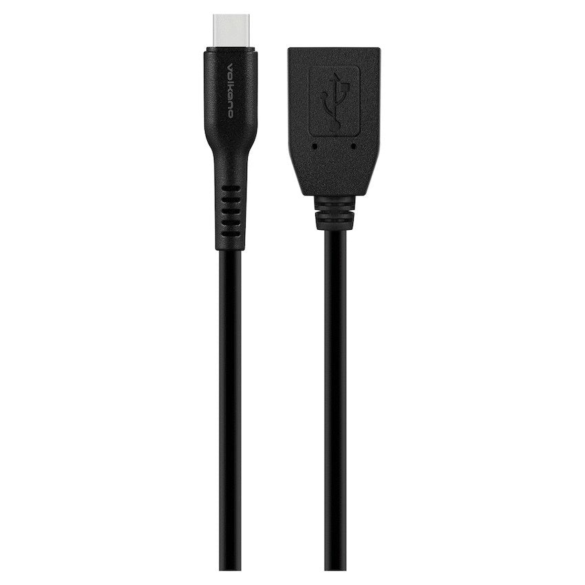 Volkano Adapt C Series Type-C to USB 3.0 Adapter (VK-20169-BK) - View 2 - Office R Us