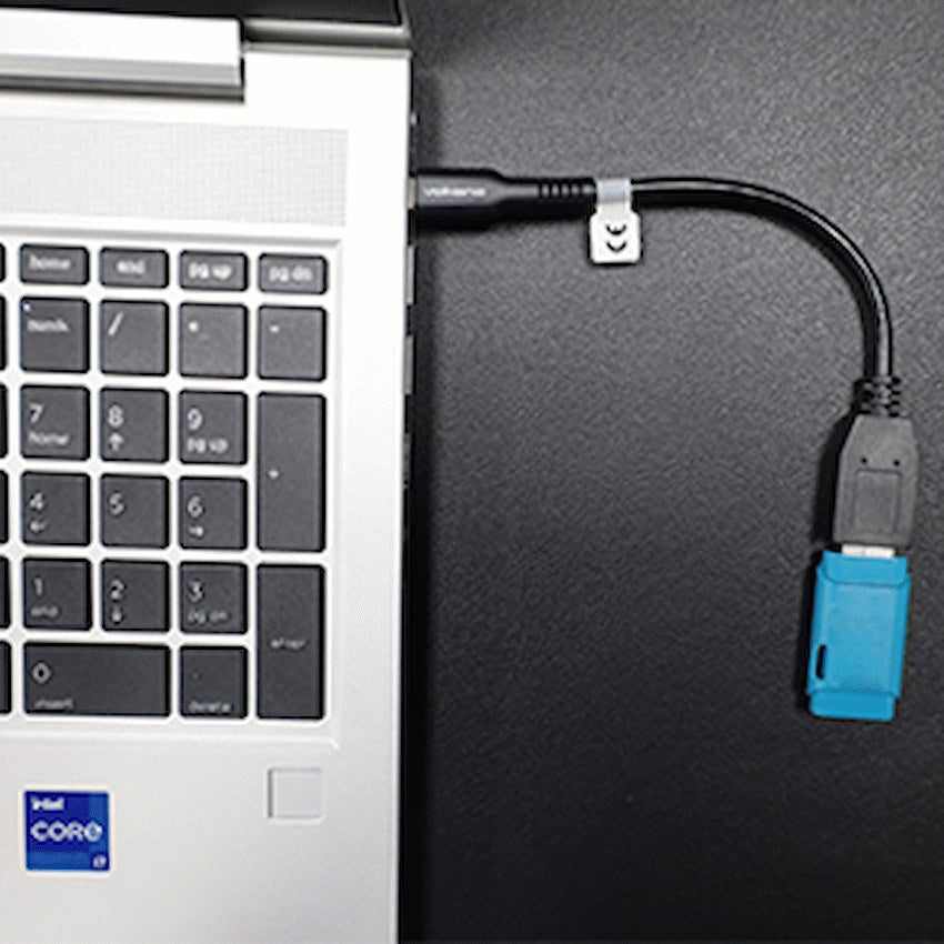 Volkano Adapt C Series Type-C to USB 3.0 Adapter (VK-20169-BK) - View 6 - Office R Us