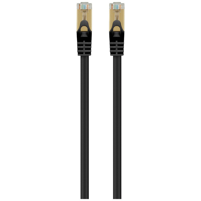 Volkano Connect Series Cat6 Network Cable (Black) - Office R Us Lagos