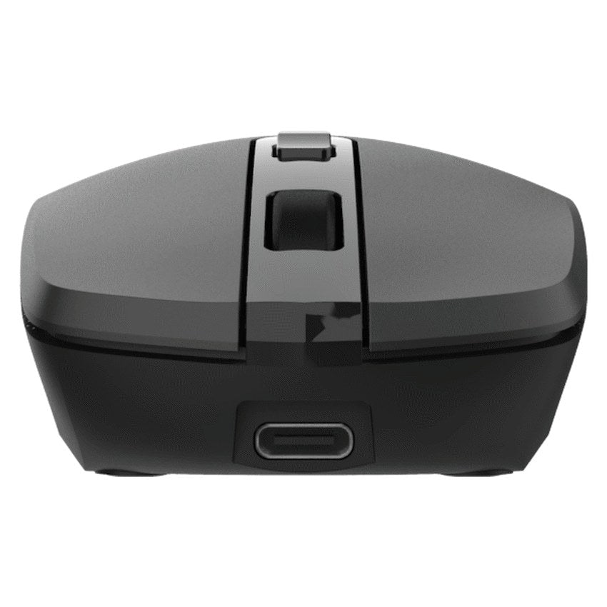 Volkano Granite Series Rechargeable Wireless Mouse - Black - View 2 - Office R Us
