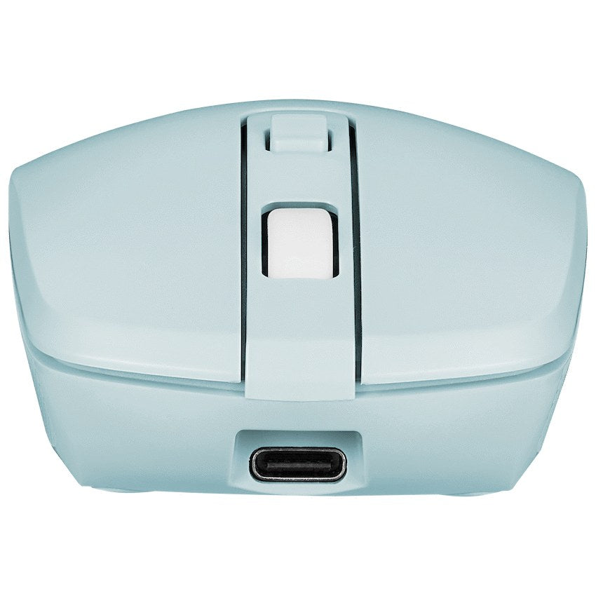 Volkano Granite Series Rechargeable Wireless Mouse - Blue - View 11 - Office R Us