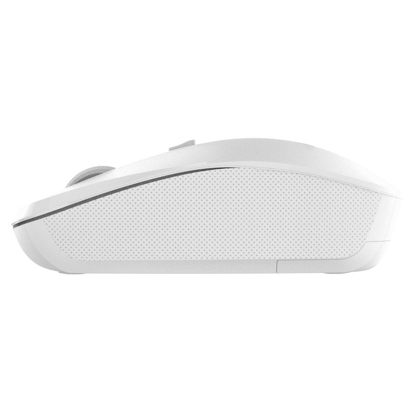 Volkano Granite Series Rechargeable Wireless Mouse - White - View 6 - Office R Us