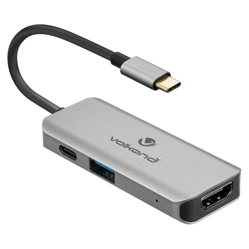 VolkanoX Core 3-in-1 Adapter (VK-20209-BK) - Office R Us Lagos