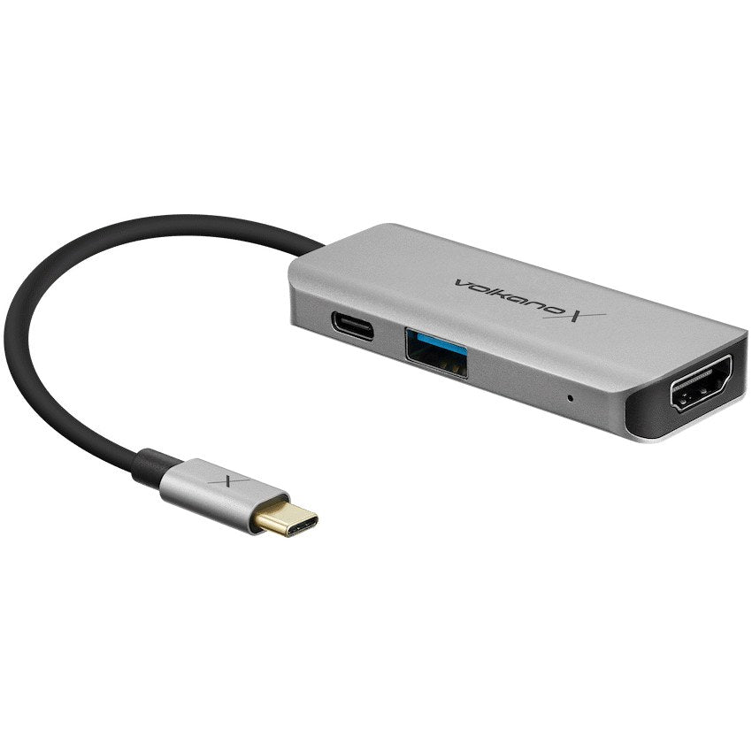 VolkanoX Core 3-in-1 Adapter (VK-20209-BK) - View 1 - Office R Us