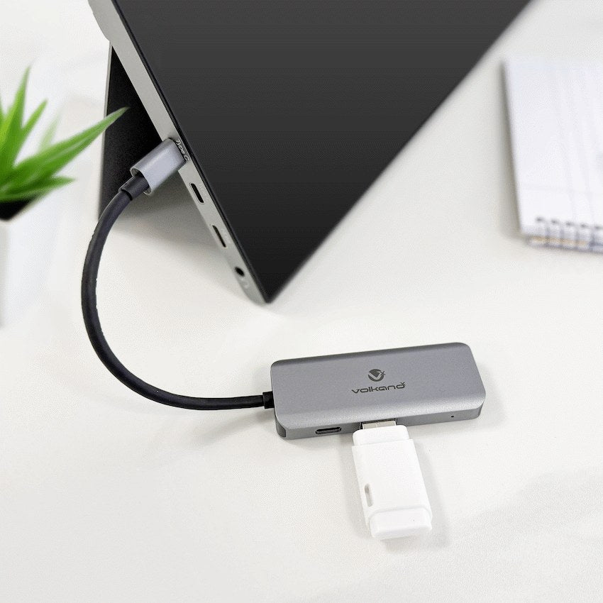 VolkanoX Core 3-in-1 Adapter (VK-20209-BK) - View 6 - Office R Us