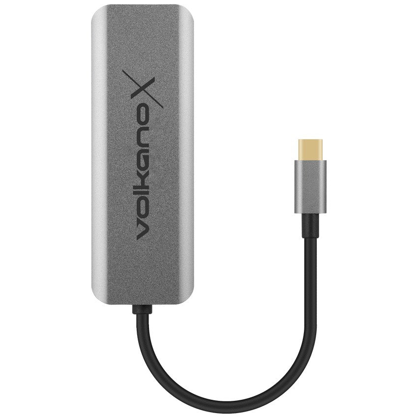 VolkanoX Core Duo HDMI USB-C to Dual HDMI Adapter (VK-20216-CH) - View 2 - Office R Us