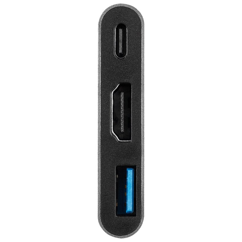 Volkano Expand Series 3-in-1 Type-C Hub (VK-20233-BK) - View 2 - Office R Us