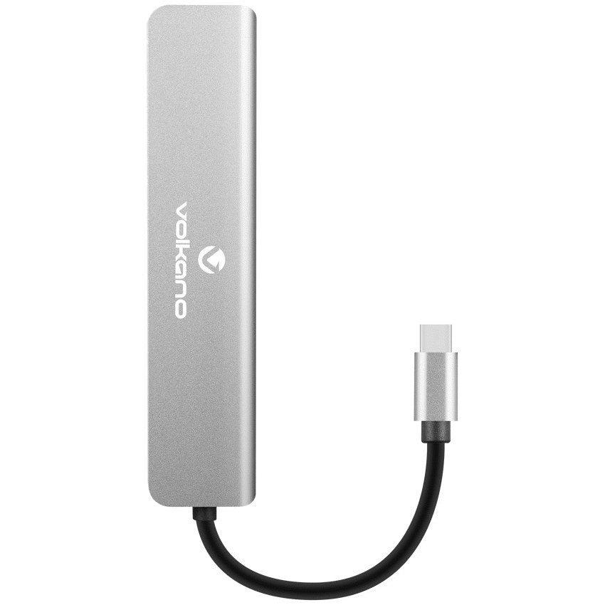 Volkano Expand Series 7-in-1 Type-C Hub (VK-20236-BK) - Office R Us Lagos