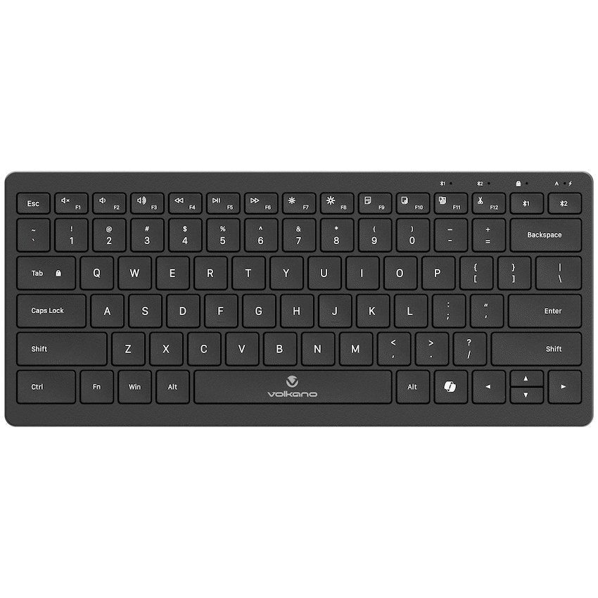Volkano Galena Series Bluetooth Keyboard (VK-20247-BK) - View 1 - Office R Us