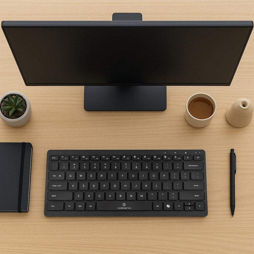 Volkano Galena Series Bluetooth Keyboard (VK-20247-BK) - View 6 - Office R Us