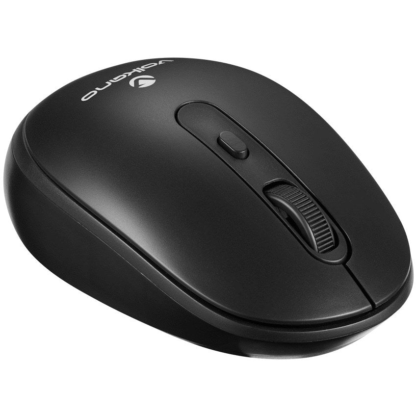 Volkano Vulcan Series Bluetooth Wireless Keyboard and Mouse (VK-20302-BK) - View 3 - Office R Us